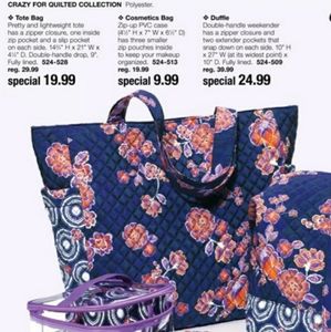 Set of Two Travel Bags